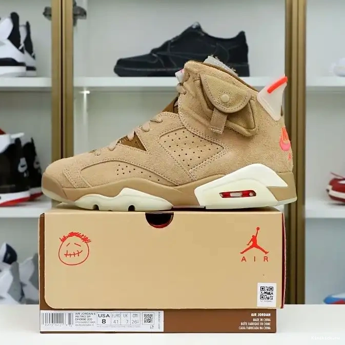 Travis x 6 Retro Kimikick Jordan SP Scott  Air 0426